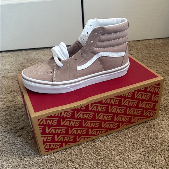 Vans High-Top Sneakers - Elherea/True White - Picture 1 of 8